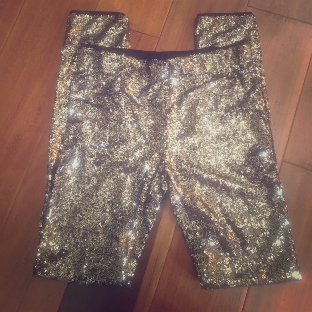 Brand new sequin leggings
