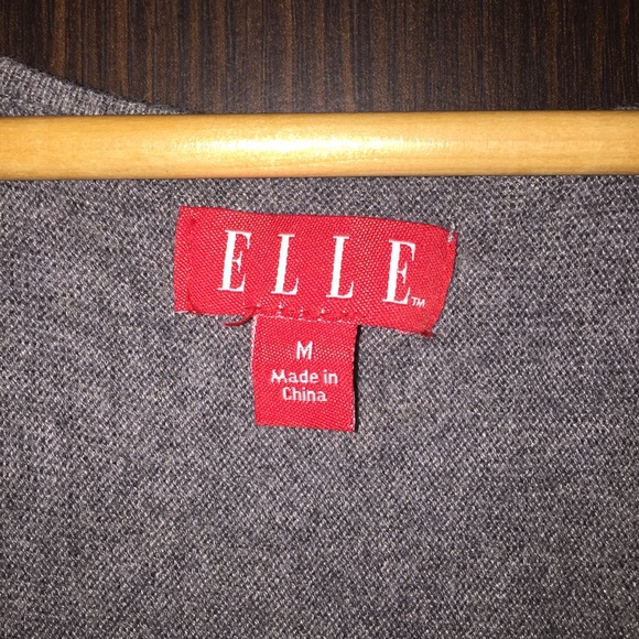 NWOT Gray sparkly sweater - Picture 3 of 3