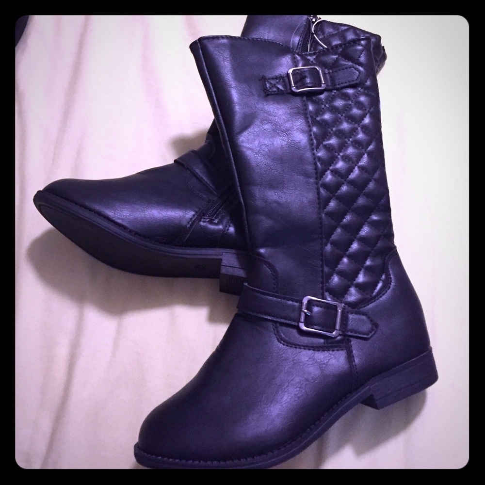 New boots