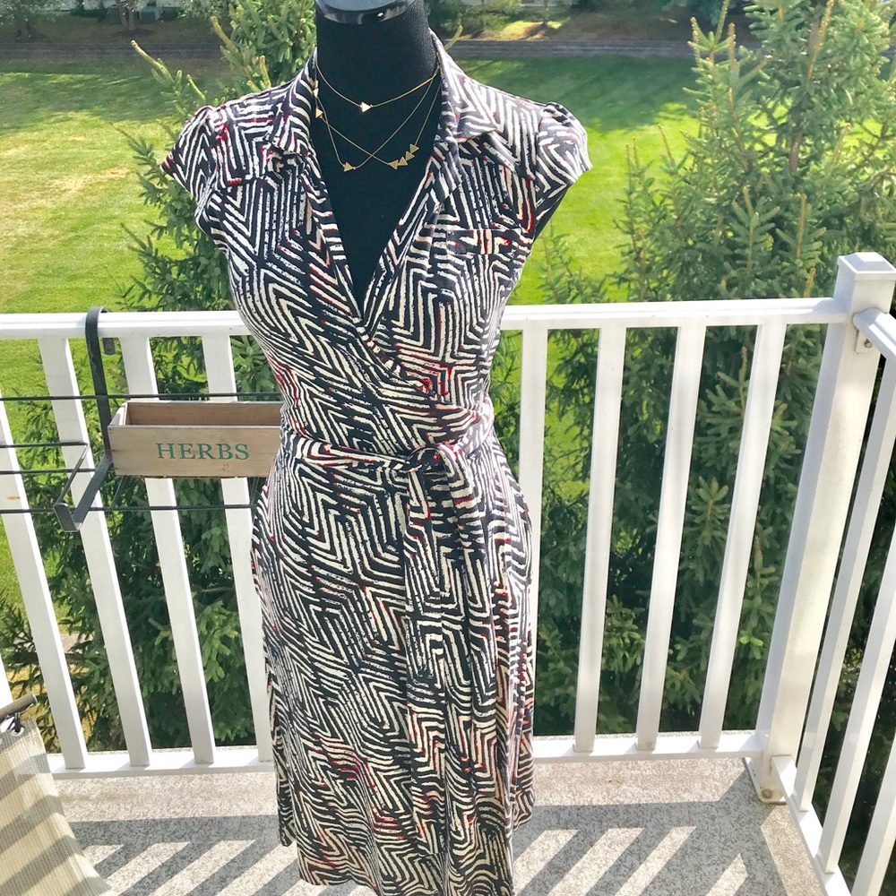 Diane Von Furstenberg Wrap Dress