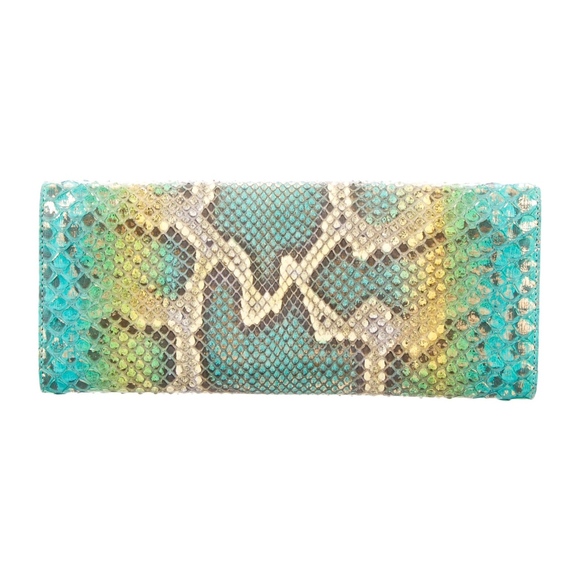 Judith Leiber Python Cluth! - Picture 3 of 9