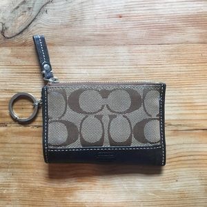 Coach coin purse