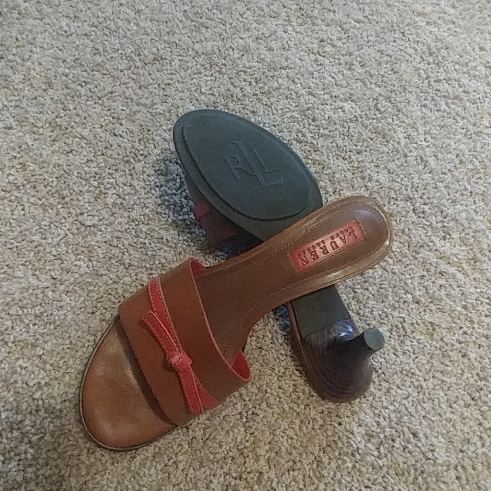 Ralph Lauren Reena Sandals 8 1/2