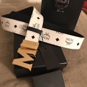 Mcm fendi reversible