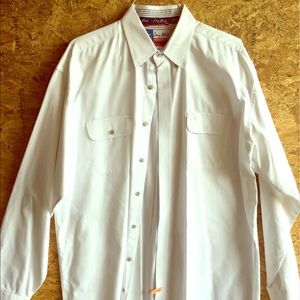 Wrangler George Straight button up