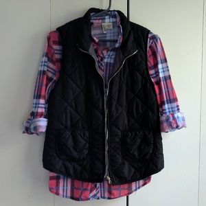 Plaid Button Down Shirt