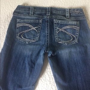 Silver Tuesday boot cut jeans