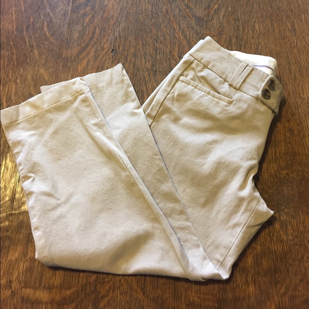 Banana Republic Capri pants