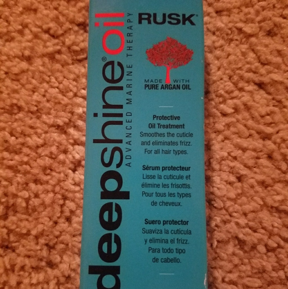 Deep shine Argan oil