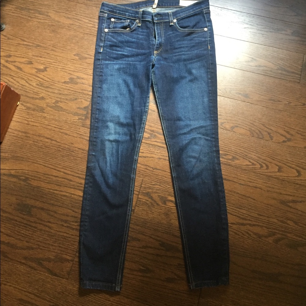 Rag & bone skinny jeans. Size 30.