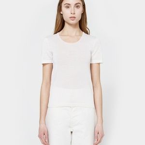 NWT Hesperios Ines white t-shirt