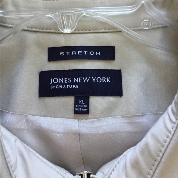 Jones New York Signature Stretch Jacket - Picture 2 of 8