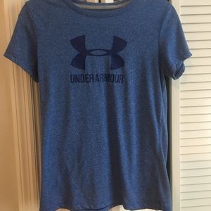 UA Threadborne tee