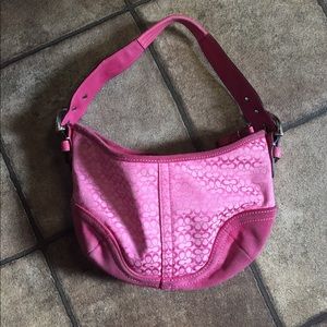 Small coach purse
