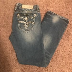 Ladies Rock Revival Etty Easy Boot 32x32