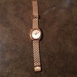 Nixon Rose Gold Watch