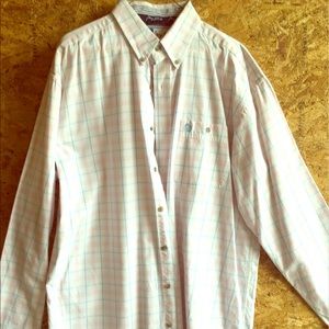 Wrangler George Straight button up