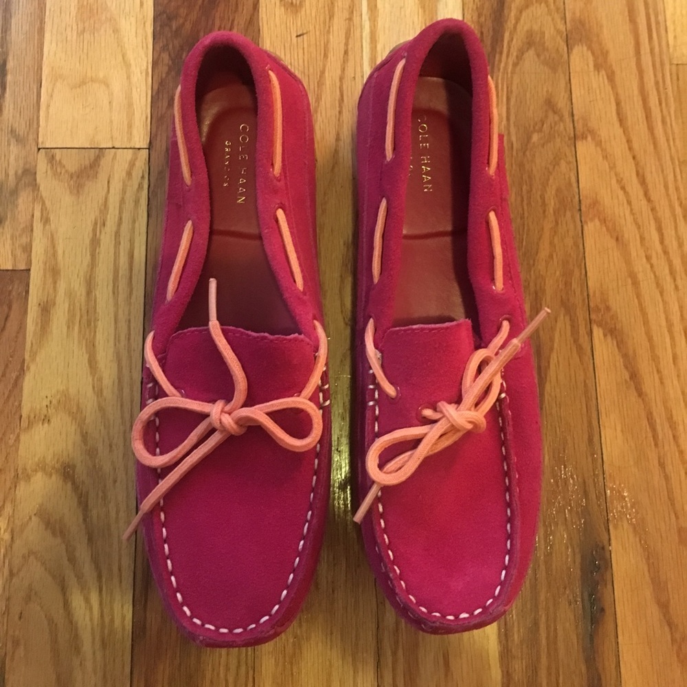 Cole Haan Grant Driver Electra Pink size 39.5EU