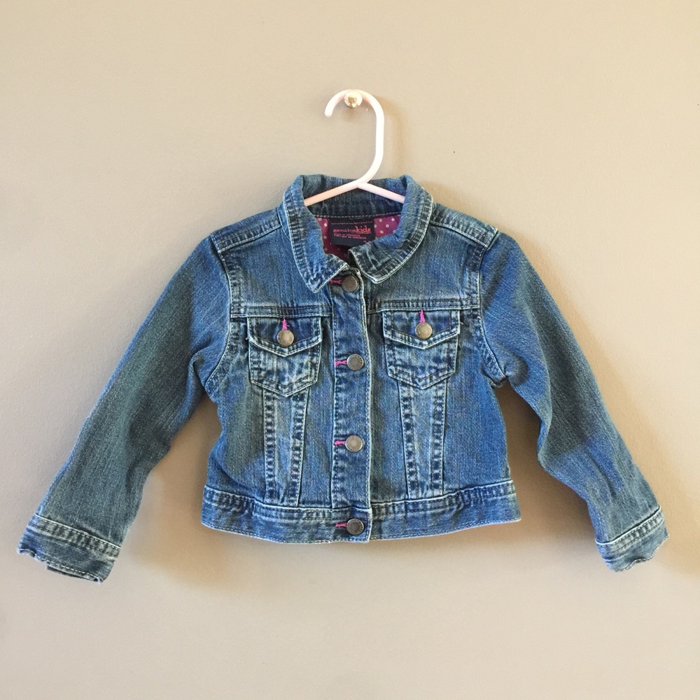EUC SIZE 2T Genuine Kids Jean Jacket