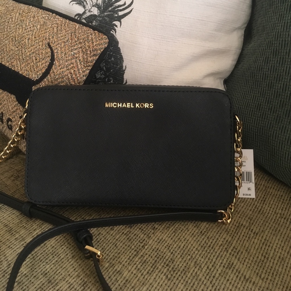 Saffiano Leather crossbody bag!