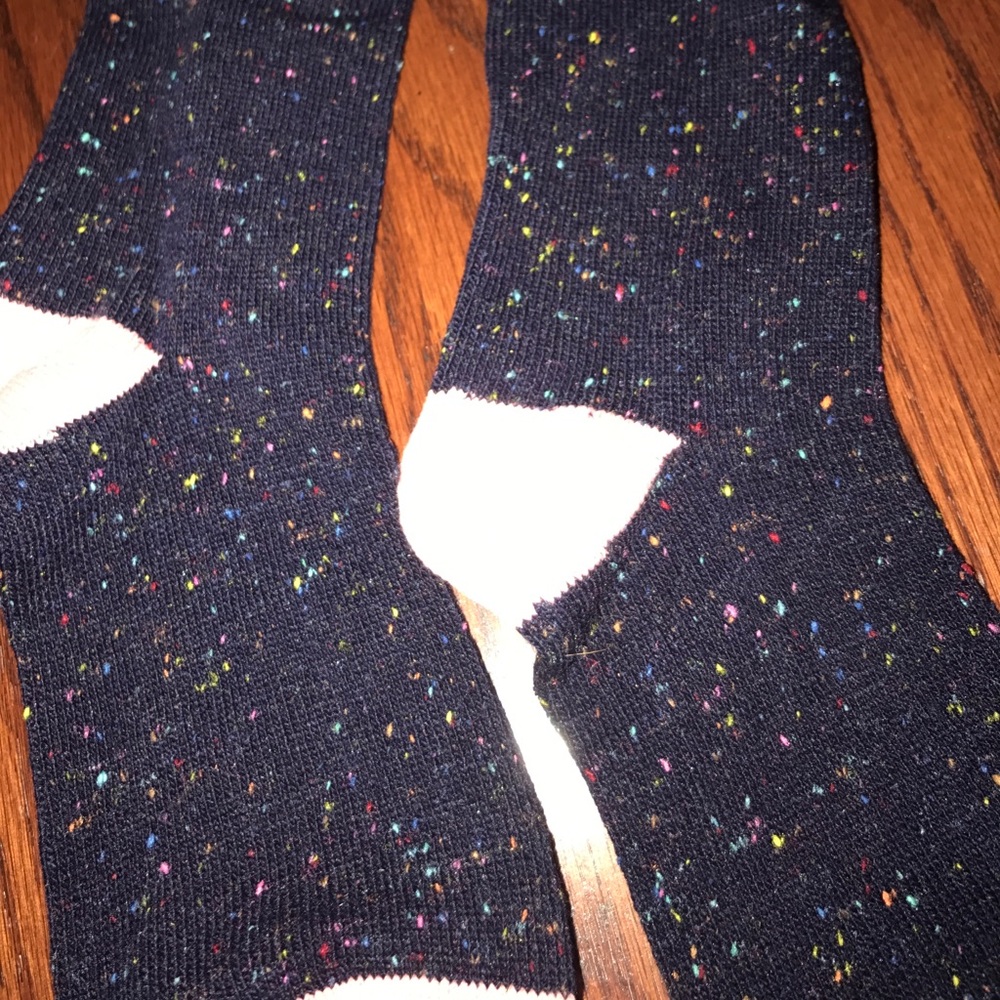Fun fall socks - Picture 2 of 2