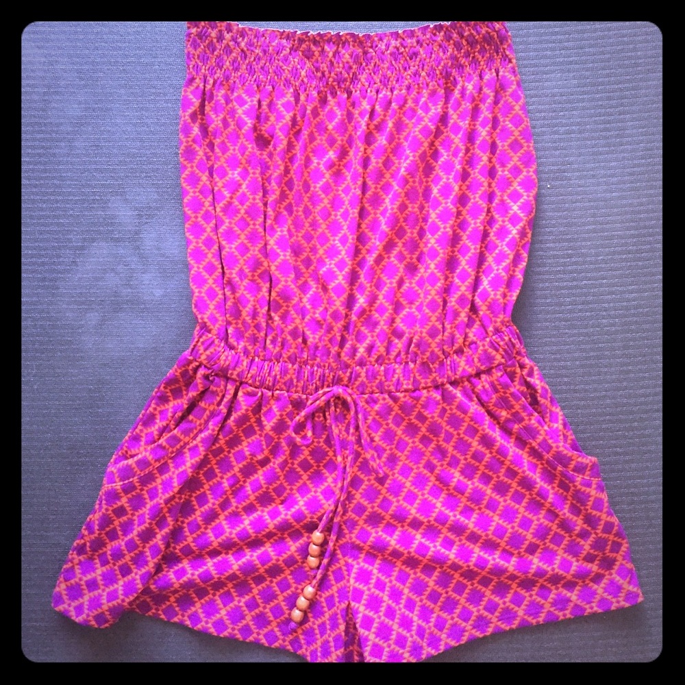 Xhilaration romper