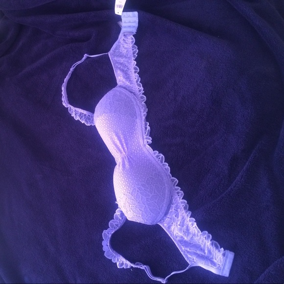 Lavender Padded Bralette - Picture 1 of 2
