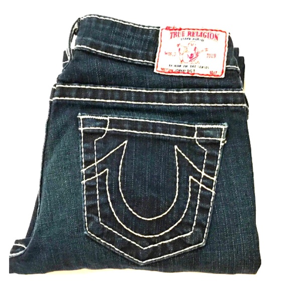 True Religion Denim - True Religion Johnny Big T jeans