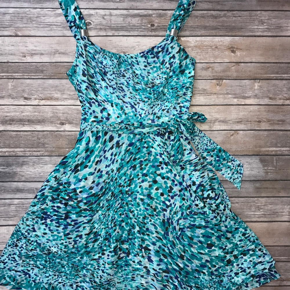 Great aqua dress
