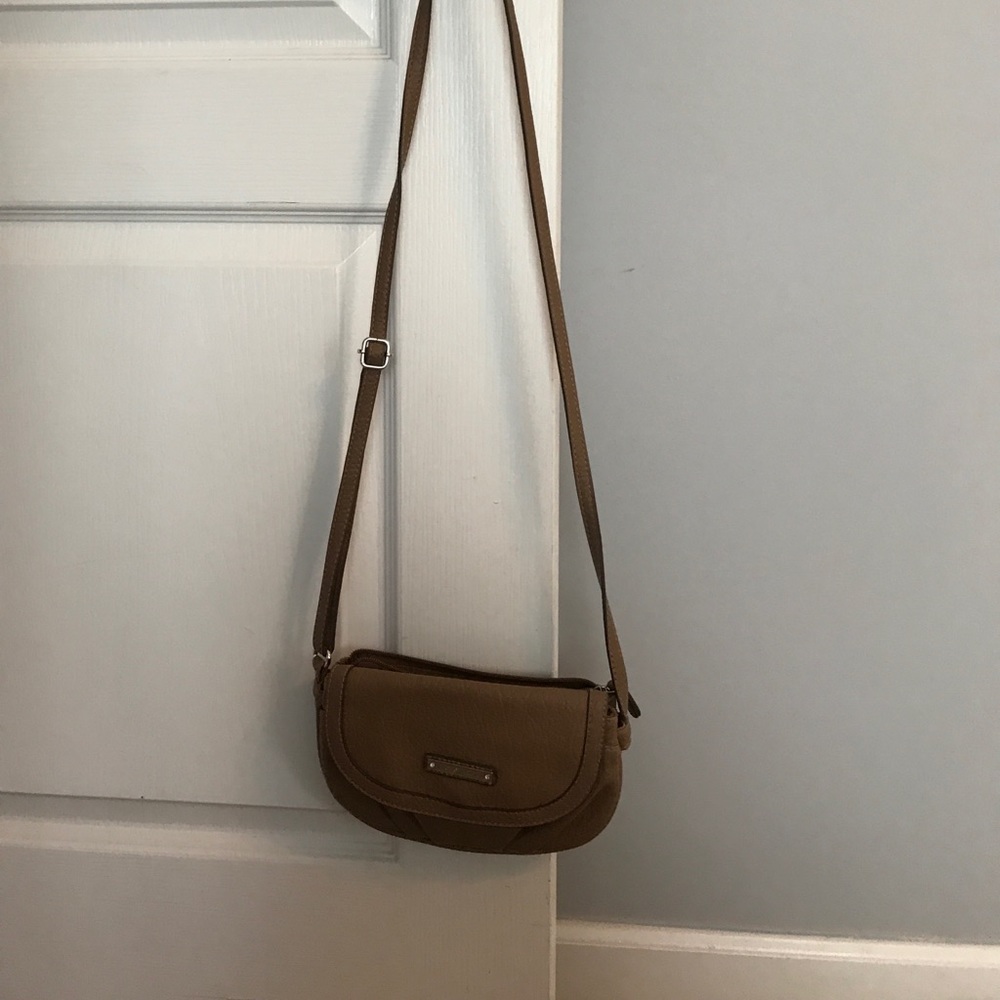 Tan purse