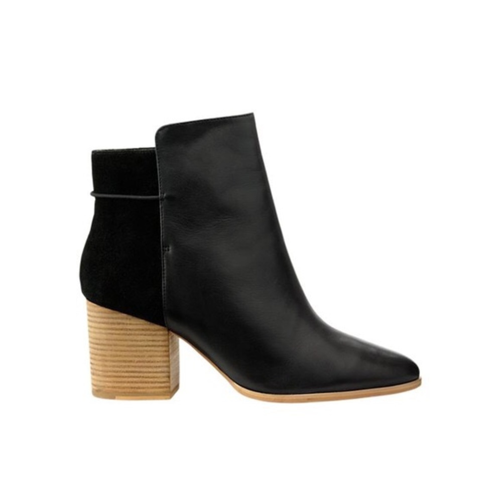 Rare! Kate Spade Saturday Black Leather Boots!
