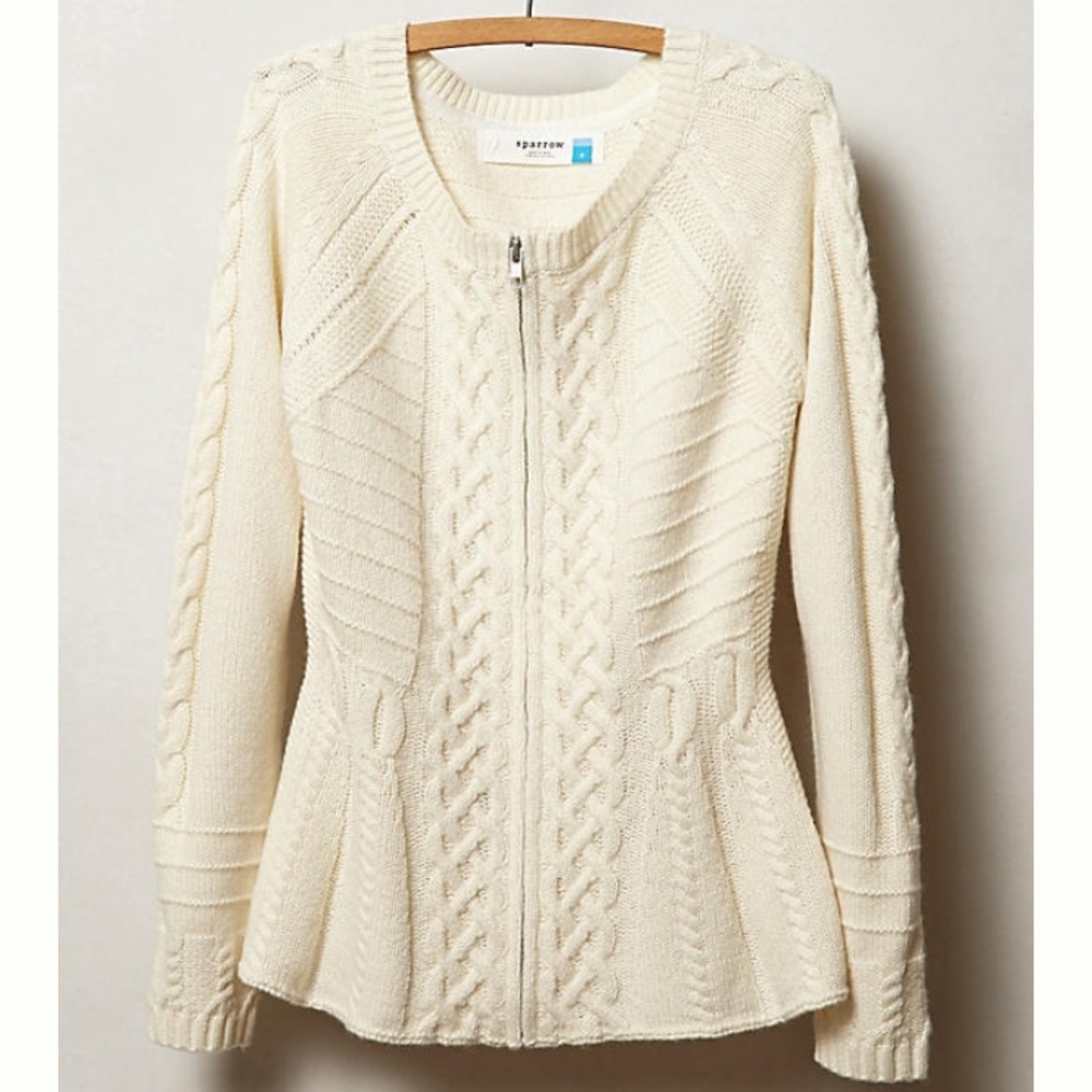 Anthropologie Sparrow Esterel Cardigan