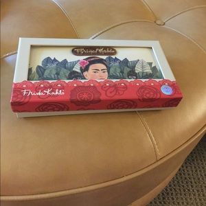 Frida Kahlo wallet bag with strap for Loretta