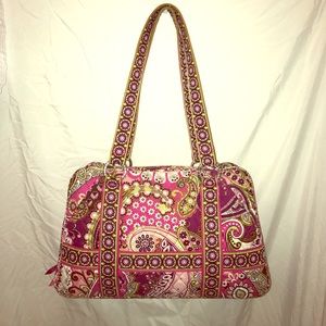 Vera Bradley travel bag