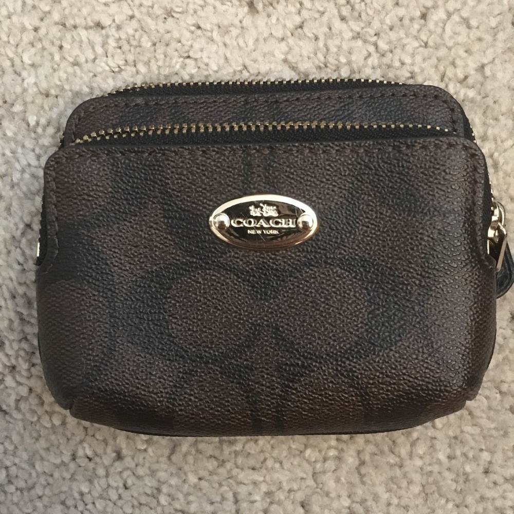 Authentic Coach Card Case/ Coin Purse