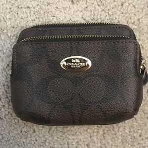 Authentic Coach Card Case/ Coin Purse