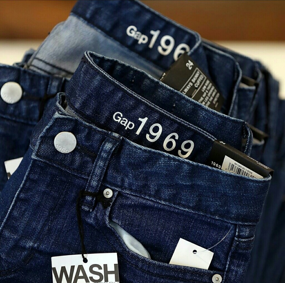 GAP factory jeans NWT