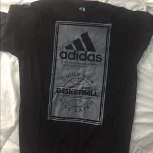Adidas Black Tee