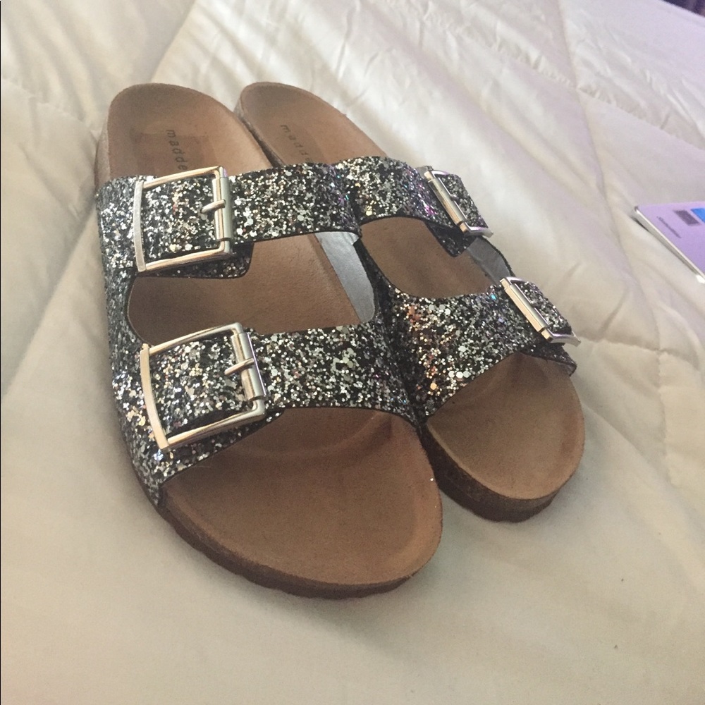 Steve Madden sandals (never worn)