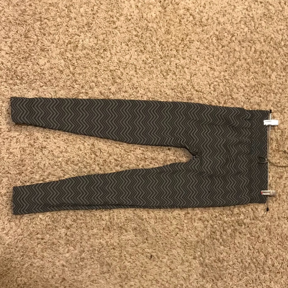 One size black leggings