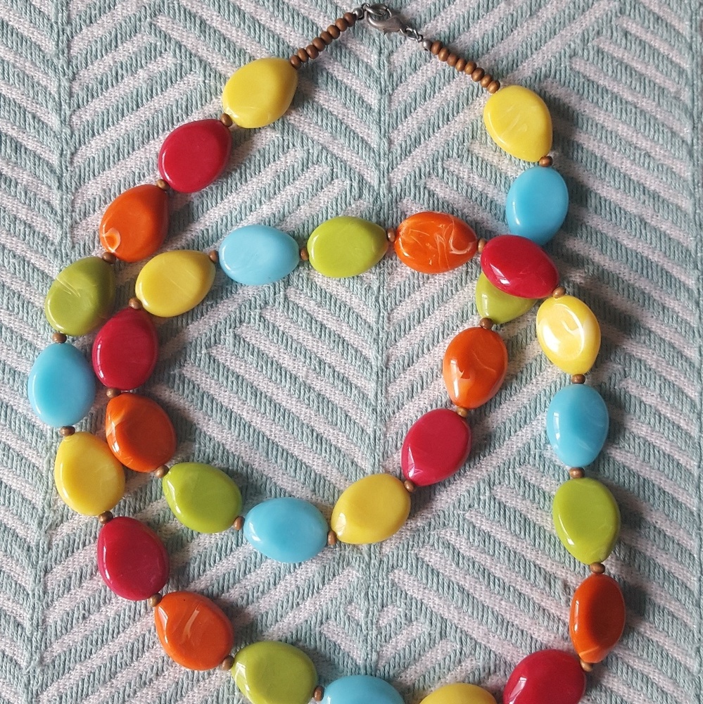 BEADED NECKLACE • LONG • PACSUN