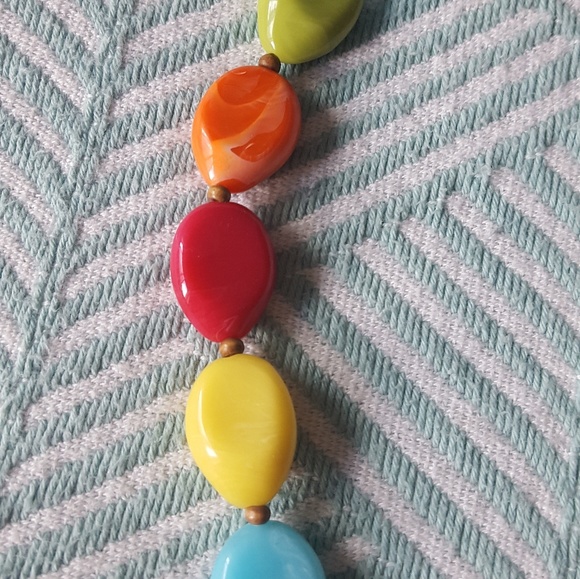 BEADED NECKLACE • LONG • PACSUN - Picture 3 of 4