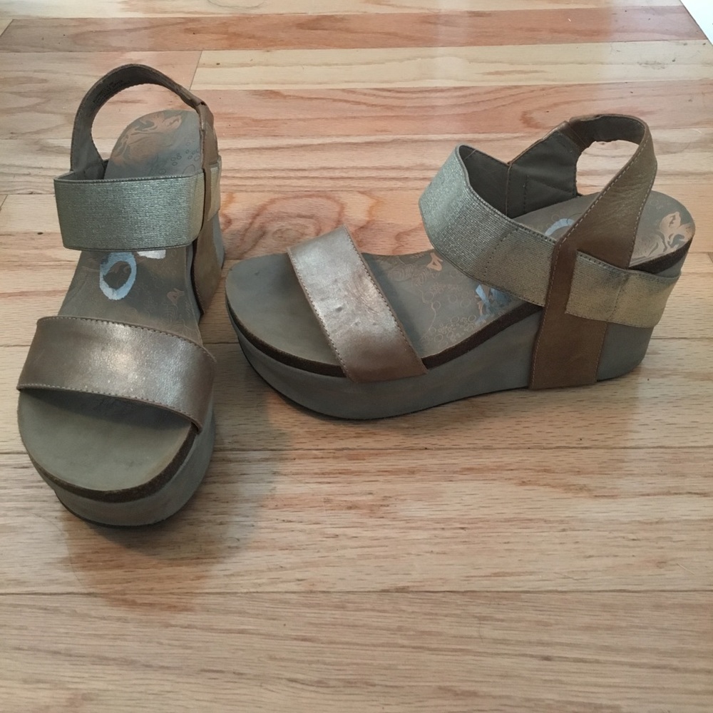 OTBT Wedges WORN ONCE!