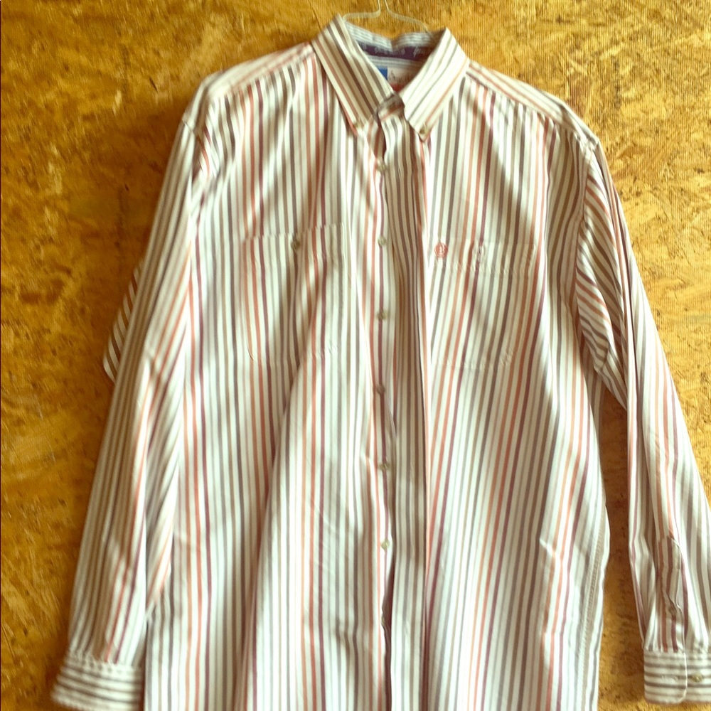 Wrangler George Straight button up