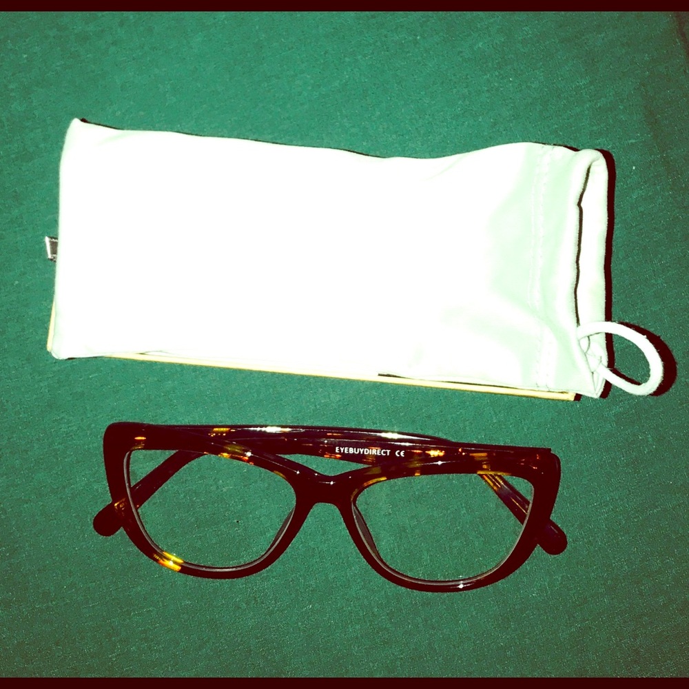 Tortoise Cat Frame Glasses