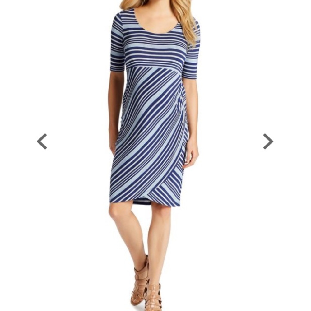 (Motherhood Maternity) Striped dress