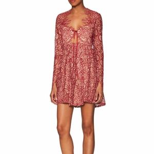 BNWT For Love and Lemons Mini Dress