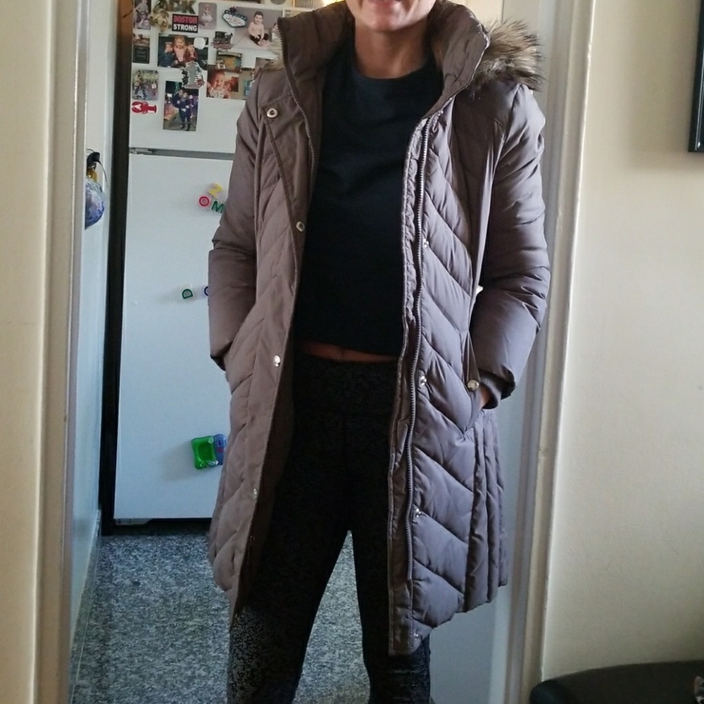 Michael Kors parka coat