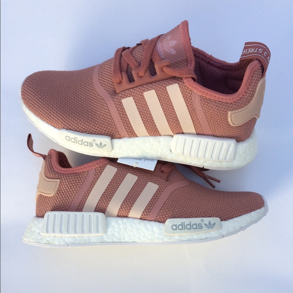 Brand NEW Adidas Raw Pink NMD R1_W boost Size 8