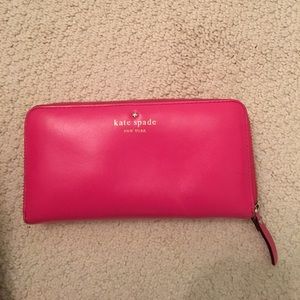 Kate spade Pink Wallet